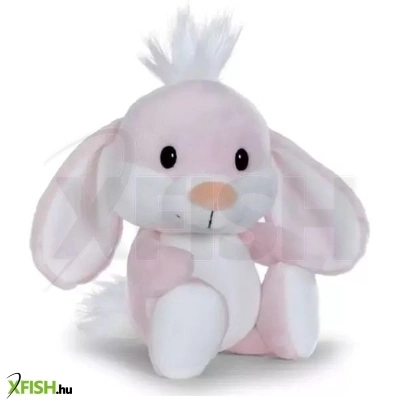 nici: nyuszi plüssfigura - 20 cm, rózsaszín