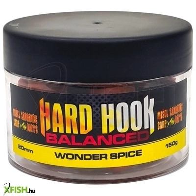 Zadravec Hard Hook Balanced Csalizó Bojli Fűszer Keverék 24mm 150g