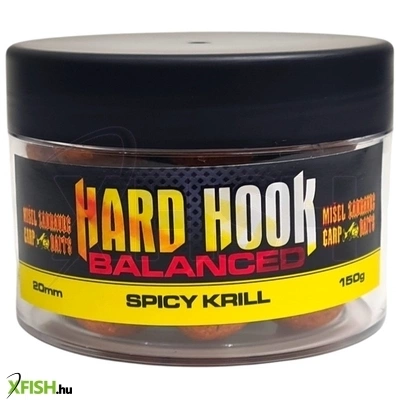 Zadravec Hard Hook Balanced Csalizó Bojli Rák Fűszer 20mm 150g