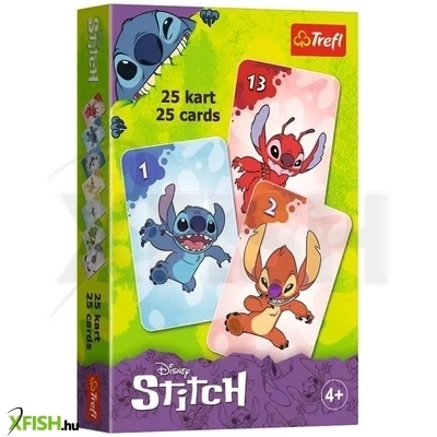 trefl: old maid fekete péter kártyajáték - stitch