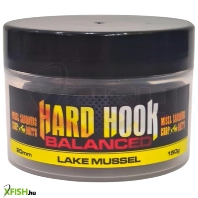 Zadravec Hard Hook Balanced Csalizó Bojli Kagyló 20mm 150g
