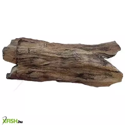 Tq érdes fatörzs kerámia dekoráció akváriumba, terráriumba (15x7cm)