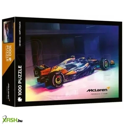 trefl: mclaren formula 1 csapat - króm színű puzzle - 1000 darabos