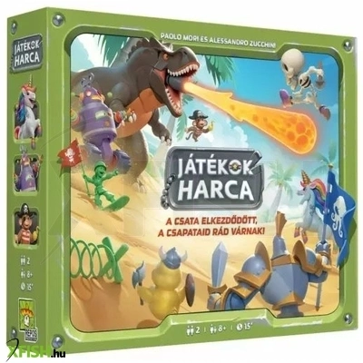 játékok harca társasjáték