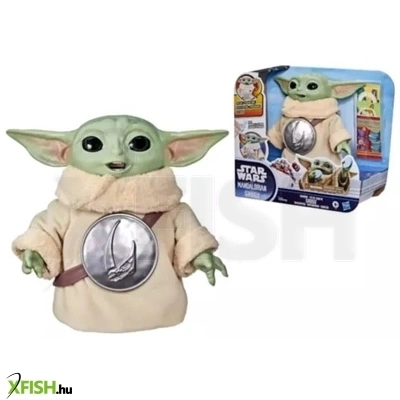 hasbro: star wars falatozó grogu interaktív figura