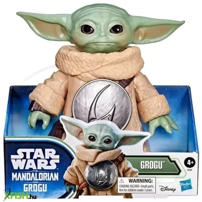hasbro: star wars grogu óriás játékfigura - 23 cm