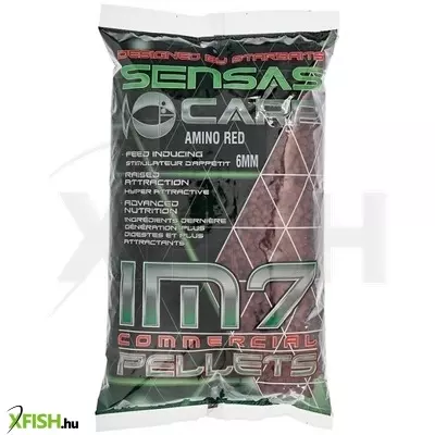 Sensas Im7 Etetőpellet Extrudes Amino Red 6 Mm 700 G