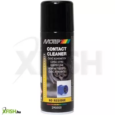 Motip 290505 kontakttisztító spray, 200 ml