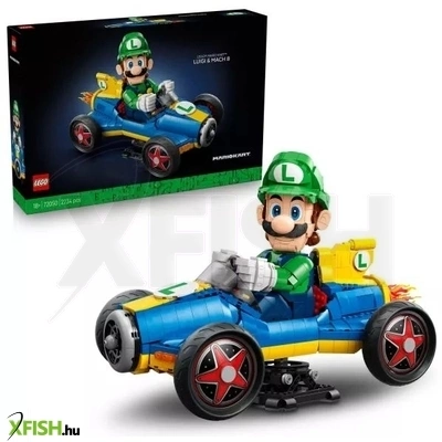 lego® super mario mario kart – luigi és mach 8 72050