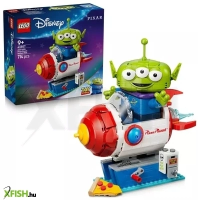 lego® disney űrlény és a pizza planéta űrrakétája 43307