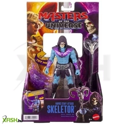 masters of universe akciófigura - skeletor