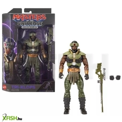 Masters Of Universe Deluxe Akciófigura - Tri-Klops