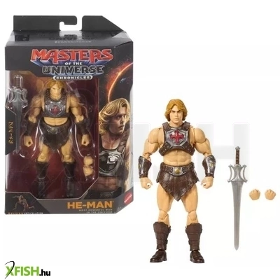 masters of universe deluxe akciófigura - he-man