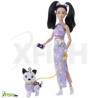 barbie: kiskedvenc divatduó - lila