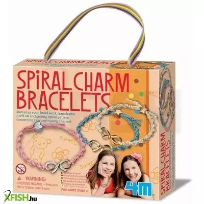 4m spirál karkötő készítő készlet