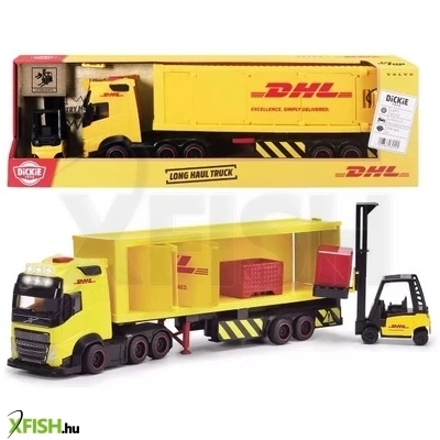 simba: dhl kamion - 35 cm