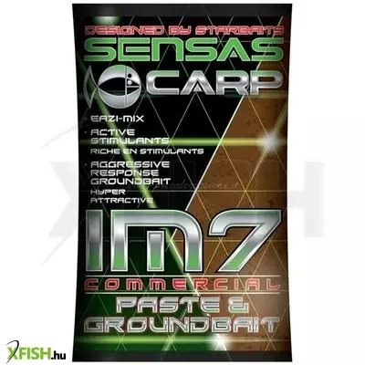 Sensas Im7 Etetőpellet Extrudes Yellow-Vitmin Mini 700 G