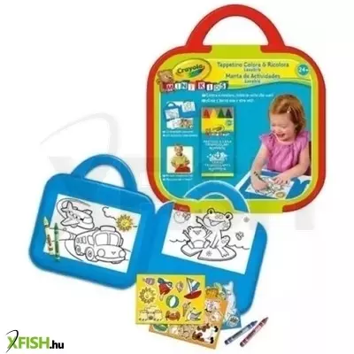 Crayola Mini Kids: Radírozható kifestő tábla