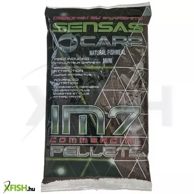 Sensas Im7 Etetőpellet Extr. Natural Fishmeal 6 Mm 700 G