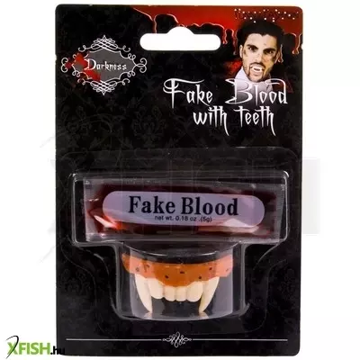 Funny fashion vámpírfog művérrel