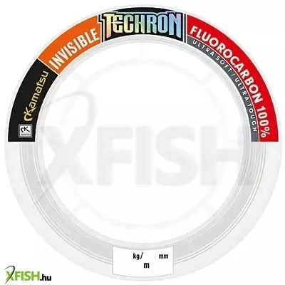 Kamatsu Techron Fluorocarbon Horgász Előkezsinór 10m 0.75mm 28.67Kg