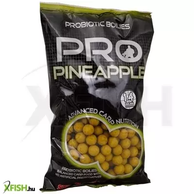 Starbaits Probiotic Pineapple Ananászos Bojli 1Kg 14 Mm