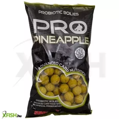 Starbaits Probiotic Pineapple Ananászos Bojli 1Kg 20 Mm