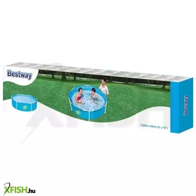 bestway 56283 kerek merevfalú medence 152 x 38 cm
