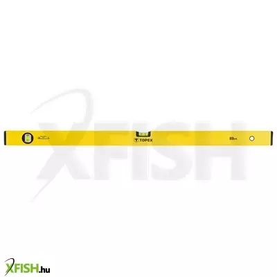 Neotools vízmérték, 80cm, 2 libella, aluminium, ±1mm/m