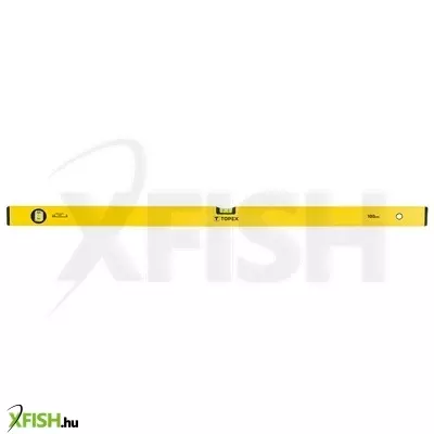 Neotools vízmérték, 100cm, 2 libella, aluminium, ±1mm/m