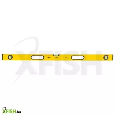 Neotools vízmérték, 100cm, 3 libella, 2 markolat, aluminium, ±0,5mm/m