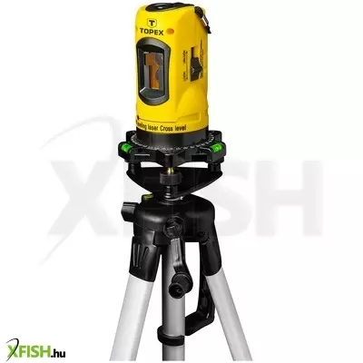 Neotools lézeres szintező, önbeálló, keresztvonalas, 10m, szemüveggel, kofferben