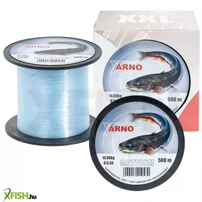 arno xxl 2.0 catfish harcsázó monofil zsinór 0,45 mm 19,6 kg 400 m