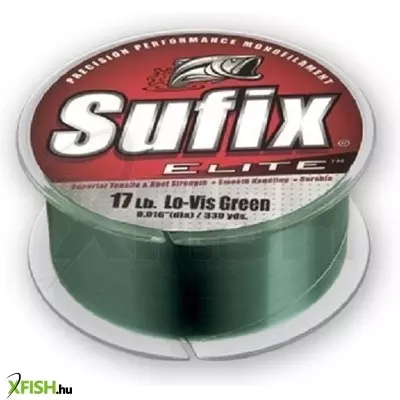 Sufix Elite Monofil Zsinór (300M/0.40Mm) - Green
