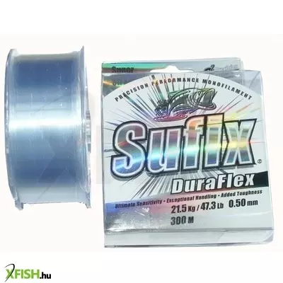 Sufix Duraflex Monofil Zsinór (300M/0.25Mm) - Aqua Blue