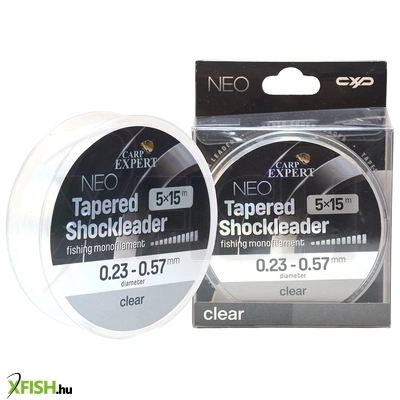 Carp Expert Neo Tapered Shock Leader Dobóelőtét Zsinór 0.26-0.57mm 5x15m