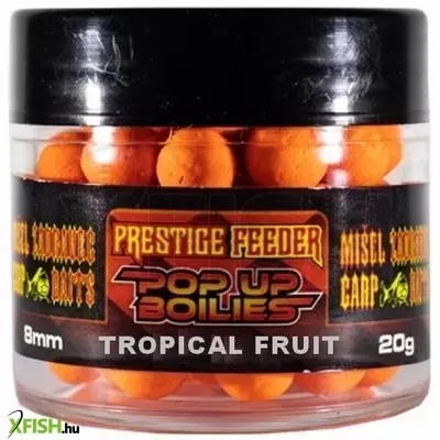 Zadravec Prestige Feeder Pop Up Bojli Tropical Fruit Trópusi Gyümölcs Édes 8 mm 20 g)