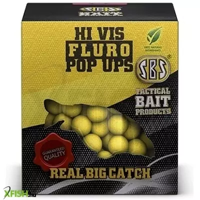 Sbs Fluro Pop Ups - 10 Mm 20 G 10 Mm Strawberry Jam