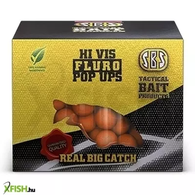 Sbs Fluro Pop Ups - 14 Mm 40 G 14 Mm Garlic