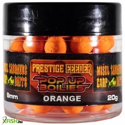 Zadravec Prestige Feeder Pop Up Pellet 6 mm Orange Narancs Édes Narancs 20 g