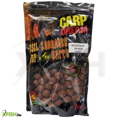 Zadravec Carp Dream Horgász Bojli Fűszeres 30mm 1000g