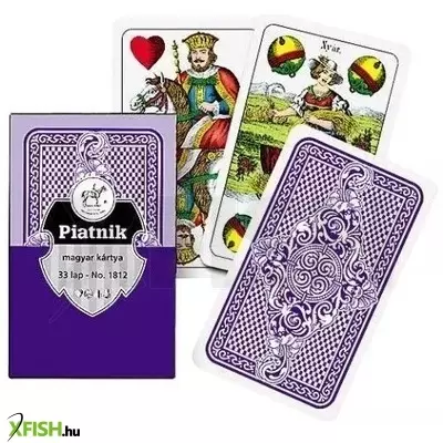 klasszikus magyar kártya - 32 lapos