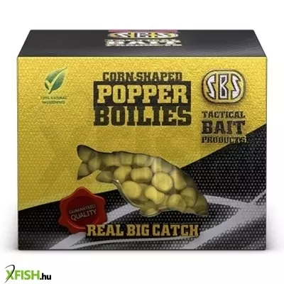 Sbs Corn Shaped Popper Method Bojli Peach Barackos 8x10mm 40g
