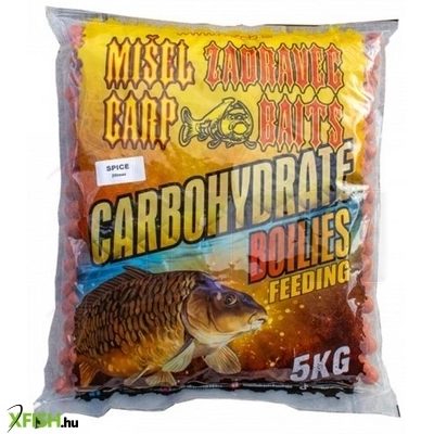 Zadravec Carbohydrate Feeding Etető Bojli Fűszeres 20mm 5000g
