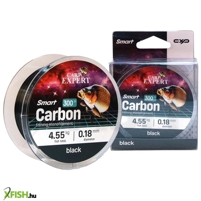 Carp Expert Smart Carbon Monofil Zsinór 300m 0.18mm 4.55Kg