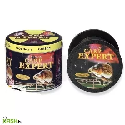 Carp Expert Ponyozó Monofil Zsinór Black 0,40Mm 1000M Fémdobozos