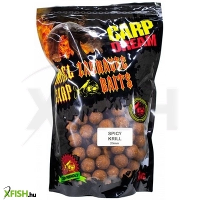 Zadravec Carp Dream Horgász Bojli Fűszeres Rák 20mm 1000g