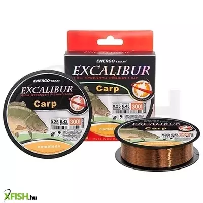 Zsinór Excalibur Cameleon 0,25Mm 300M