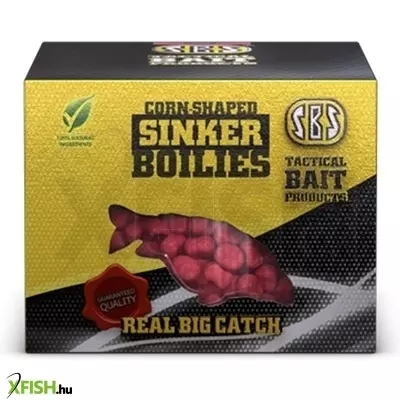 Sbs Corn Shaped Sinker Süllyedő Method Bojli C3 Fűszeres Gyümölcs 8x10mm 60g
