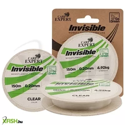 Carp Expert Go Green Invisible Monofil Zsinór 150 M 0,24 Mm